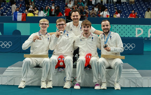 Alexis, Félix et Simon médaillés de bronze 