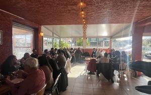 REPAS DE FIN D'ANNÉE AU BUFFET D'ANATOLE