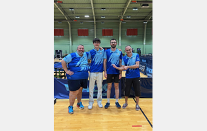 Saison 2024-2025 Montée en Régionale 4 (Guillaume, Greg, Romain, Cyrille) le 18 mai