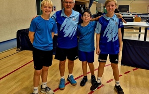 Phase 1 : Journée 3 Départementale 4 poule