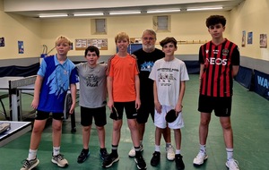 Championnat Jeune Honneur Minimes Tour 6