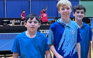 Championnat Jeune Honneur Cadet Caux TT 2 Tour 1