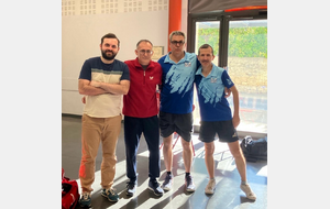 Phase 2 : Journée 4 Pré Régional