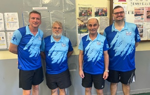 Phase 1 : Journée 4 Départementale 2 Poule 