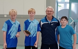 Phase 1 : Journée 4 Départementale 4 poule