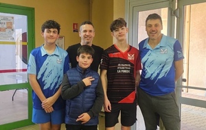 Phase 1 : Journée 4 Départementale 3 poule