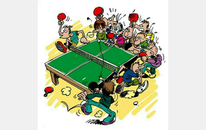 Ecole de Tennis de Table Groupe 1