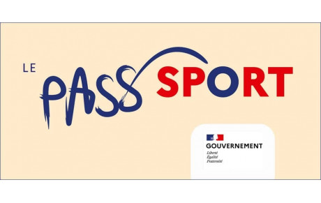 PASS SPORT POUR LA RENTRÉE 2023