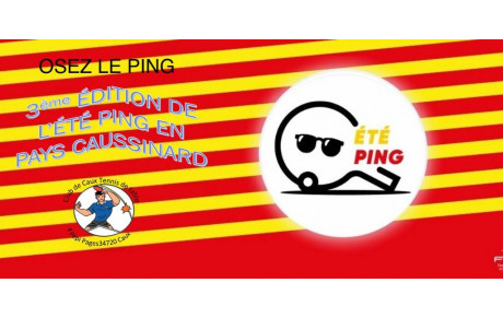 &quot; ÉTÉ PING &quot; LE RETOUR