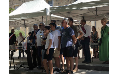 Récompense du 14 juillet