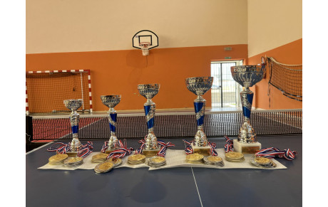 ENCORE 3 NOUVEAUX TITRES POUR LE CLUB DE CAUX TT ET BILAN DE L'ANNÉE 2024-2025