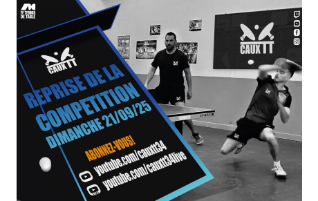 Reprise de la compétition 